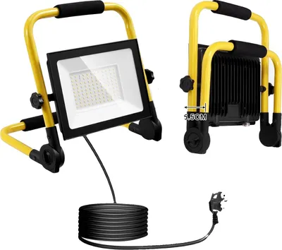 Image de Lampe de travail LED, haute luminosité, conception portable, 100 W