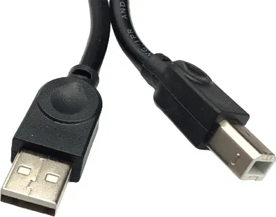 Image de Câble USB imprimante Câble imprimante Connexion scanner compatible avec HP DeskJet 2600, 5940, C6431F