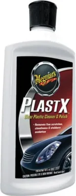 Produktbild von Meguiar's PLASTX, Auto, Gel, Exterior, Weiß, 298 ml, 320 g