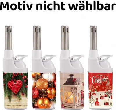 Produktbild von Wild Fire Stabfeuerzeug mit Softflame, Cozy Christmas, Design zufällig