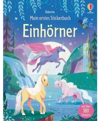 Image de Mein erstes Stickerbuch: Einhörner
