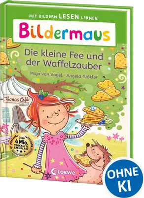 Produktbild von Bildermaus - Die kleine Fee und der Waffelzauber