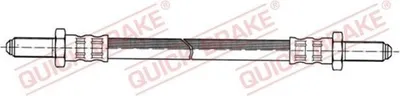 Produktbild von QUICK BRAKE 42.007 Bremsschlauch für SAAB 900 I Combi Coupe 900 I Cabriolet 900 I (AC4, AM4) 99 Limousine 99 Combi Coupe