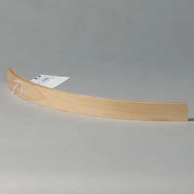 Produktbild von Kartenhalter Holz gebogen, ca. 50 cm, 1 Stück