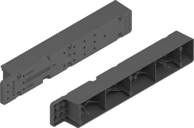 Produktbild von Blum Space Step Distanzleiste passend für alle Blum Box- und Führungssysteme
