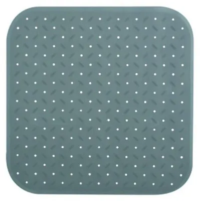 Productafbeelding van MSV Douche-/badmat - Rubber - grijs - 54 x 54 cm