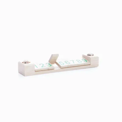 Produktbild von Holzspielzeug Additionsspiel HxBxT 3,5x24x5cm NEU