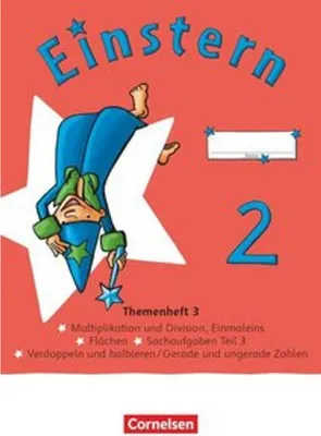 Obrázok produktu pre Einstern Mathematik 02. Themenheft 3 - Verbrauchsmaterial