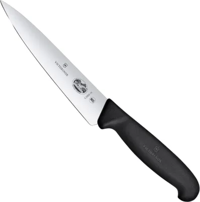 Obrázek produktu pro Univerzální kuchyňský nůž FIBROX se širokou čepelí, délka 150/284 mm