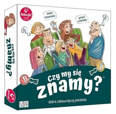 Immagine prodotto di Ci conosciamo? - Kukuryku