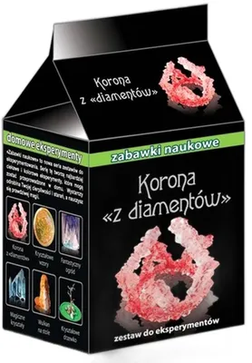 Obrázok produktu pre Hodowla kryształów Korona z diamentów