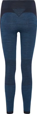 Produktbild von HUMMEL hmlCLEA SEAMLESS MID WAIST TIGHTS, INSIGNIA BLUE MELANGE, L