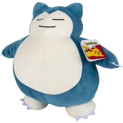 Zdjęcie produktu dla Pokémon Śpiąca pluszowa zabawka Snorlax – 45 cm