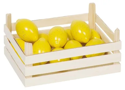 Produktbild von Goki | 12 Zitronen+ 1 Holzkiste