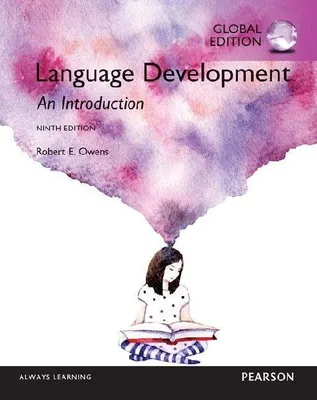 Produktbild von Language Development: An Introduction, Global Edition