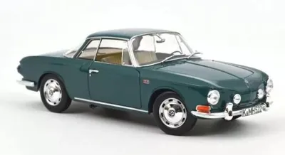 Produktbild von NOREV 1:18 VW Karmann Ghia 1500 (1963) - Smaragd green 188648