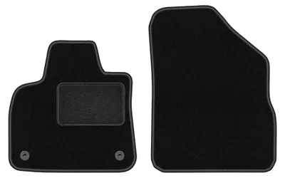 Immagine prodotto di Tappetini anteriori in moquette per Citroen DS5 2011-2018 (berlina) – 2 pezzi, neri, su misura – Wielganizator LUX