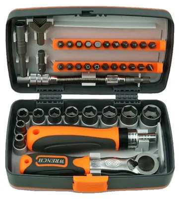Image de Kit d'outils de maintenance, conception combinée, sac de transport, modèle YS38H1LSD
