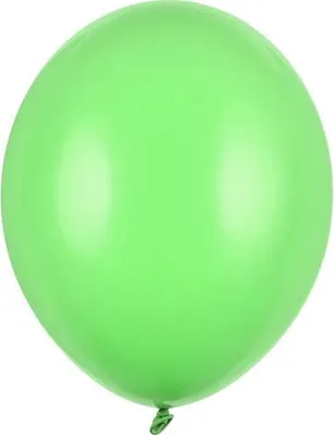 Produktbild von Starke Luftballons 30cm, Pastell Hellgrün (1 Packung / 100 Stück)