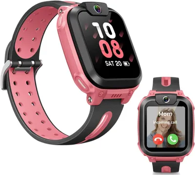 Produktbild von imoo Z1 Kinder Smartwatch mit 4G Videoanruf GPS Tracking IPX8 wasserdicht Familienchat langer Akku & Schulmodus