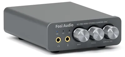 Produktbild von Gaming-Kopfhörerverstärker mit DAC, High-Resolution