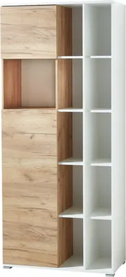 Produktbild von Vendomo Bücherregal 15 Fächern Grant Weiß - Holz