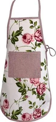 Immagine prodotto di Grembiule per bambini DORRIT grembiule per bambini design a rose in cotone