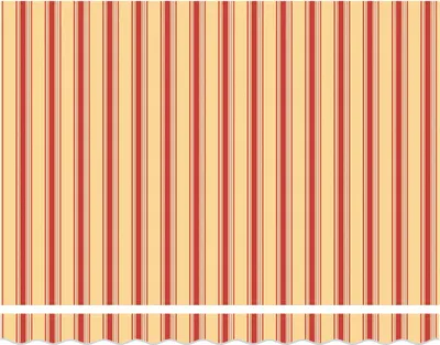 Obrázek produktu pro vidaXL Markýza žlutá a oranžová 350 x 250 x 165 cm polyester