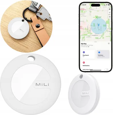 Zdjęcie produktu dla Lokalizator Gps Mitag Mili Apple Ios Do Plecaka Kluczy Bagażu Dla Psa