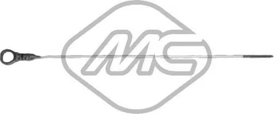 Produktbild von Metalcaucho 39254 Ölmessstab Ölpeilstab Ölstab für VOLVO V50 (545) V70 III (135) C30 (533) S40 II (544) S80 II (124)