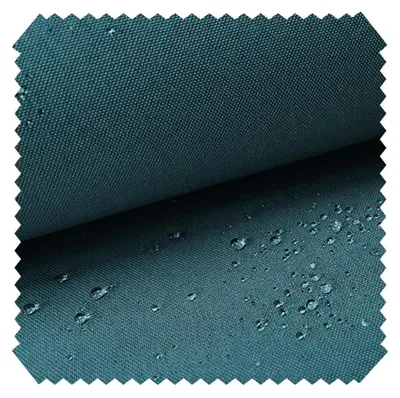 Produktbild von novely® ARAGON Acryl Outdoor Stoff UV Gartenmöbel Markisenstoff 1lfm - Farbe: 38 Petrol, KI-generiertes Bild