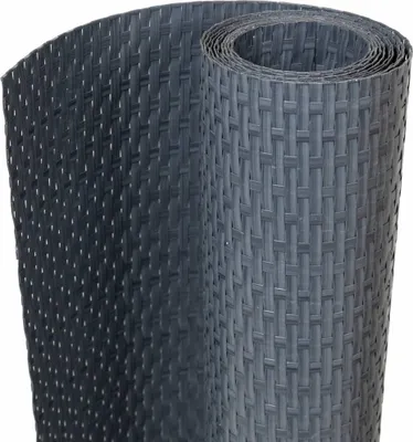 Image de vidaXL Pare-vue balcon Anthracite 300x80 cm Poly rotin