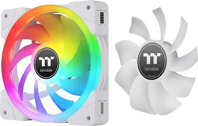 Obrázok produktu pre Thermaltake SWAFAN EX12 Ventilátor do počítačovej skrine 12 cm biely 3 ks