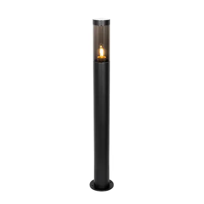 Produktbild von Moderne Schwarze Außen Mastleuchte 80 cm IP44 Rox