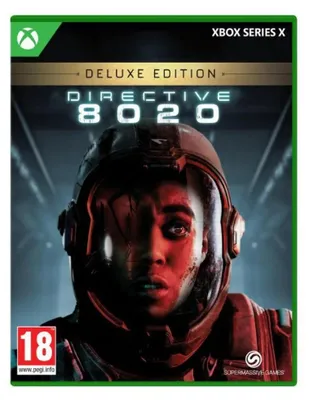 Produktbild von BANDAI NAMCO Entertainment Directive 8020 Limited Deluxe Edition, Xbox Series X, Multiplayer-Modus