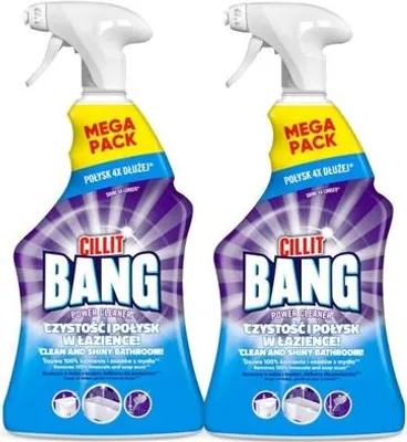 Produktbild von Cillit Bang Power Cleaner Bad Glanz & Sauberkeit, 900ml