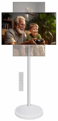 Image de Ecran nomade tactile rechargeable connecté 23,8" Android 13