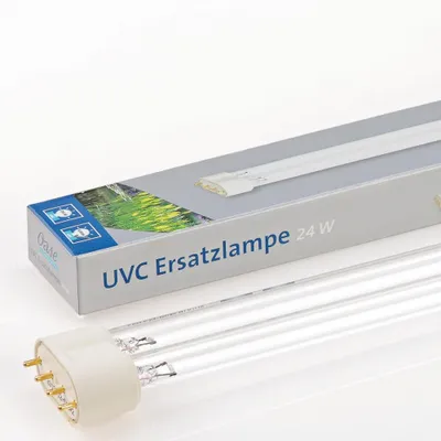 Imagen del producto de Lámpara de repuesto Oase para sistemas de control de algas UVC, 24 vatios