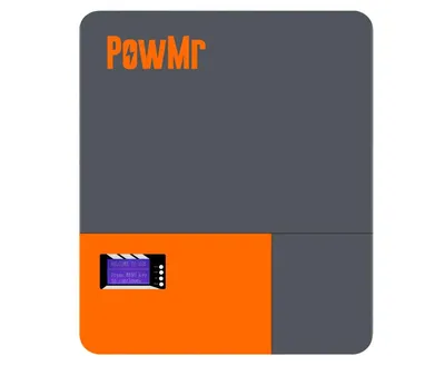 Produktbild von Solar-Wechselrichter, Hybrid, Inselbetrieb – Reine Sinuswelle – 6200W, 48V – 100A MPPT-Laderegler