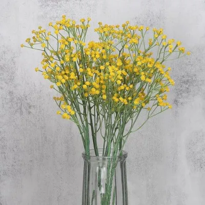 Produktbild von Famanu Kunstblumen Set 7 Stück - Gypsophila