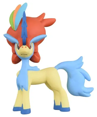 Produktbild von Keldeo 8 cm Moncolle - Takara Tomy Pokémon Figur
