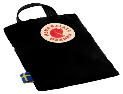 Produktbild von Fjällräven Kånken Regenhülle Mini für Rucksäcke, Schwarz, 30 cm