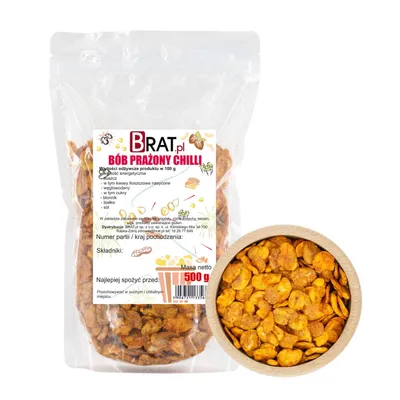 Obrázek produktu pro Fazole pražené na chilli 500g Brat.pl
