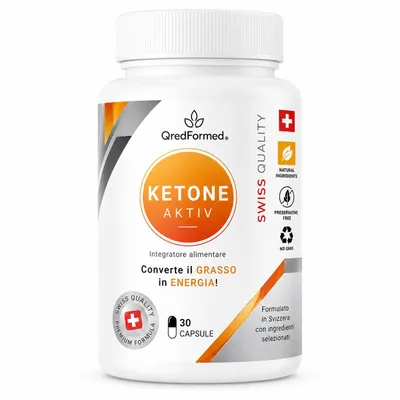 Immagine prodotto di KETONE - Integratore quotidiano per il benessere e l'energia - 30 capsule