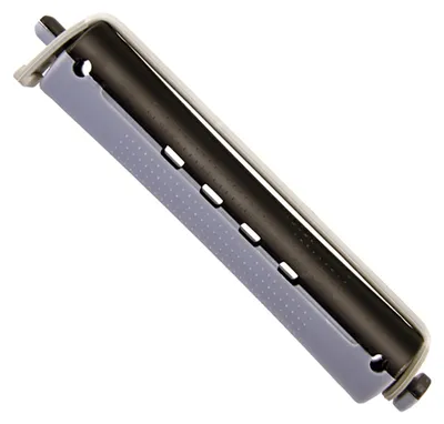 Productafbeelding van Comair - Permanentwikkels Lang - Grijs/Zwart - 16 mm