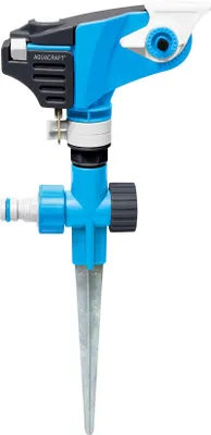 Immagine prodotto di Irrigatore AQUACRAFT 260220, rotante, con picchetto, alluminio