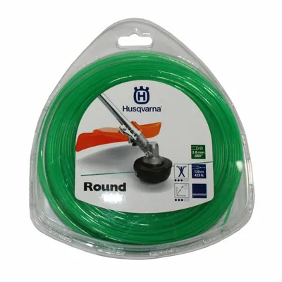 Produktbild von Husqvarna Trimmyleine Standard 130M 2MM