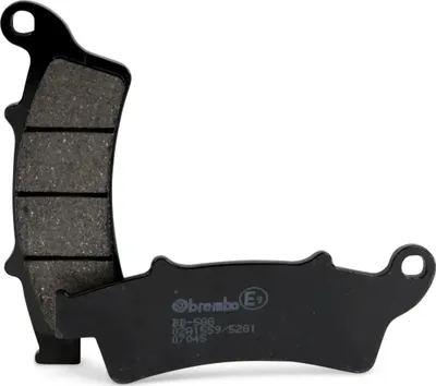 Produktbild von BREMBO CC 07045 Organisches Bremsbelagsatz