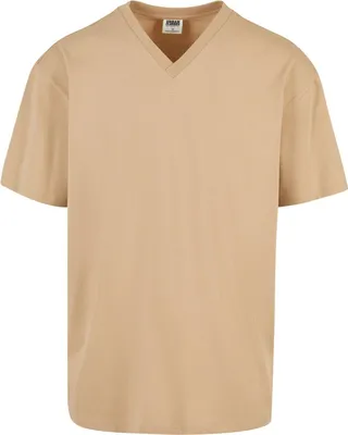 Produktbild von Urban Classics - Oversized V-Neck Shirt beige - L