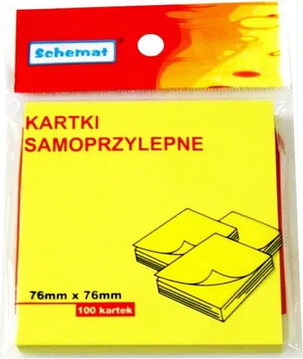 Obrázek produktu pro Samolepicí bločky 76x76mm 100ks